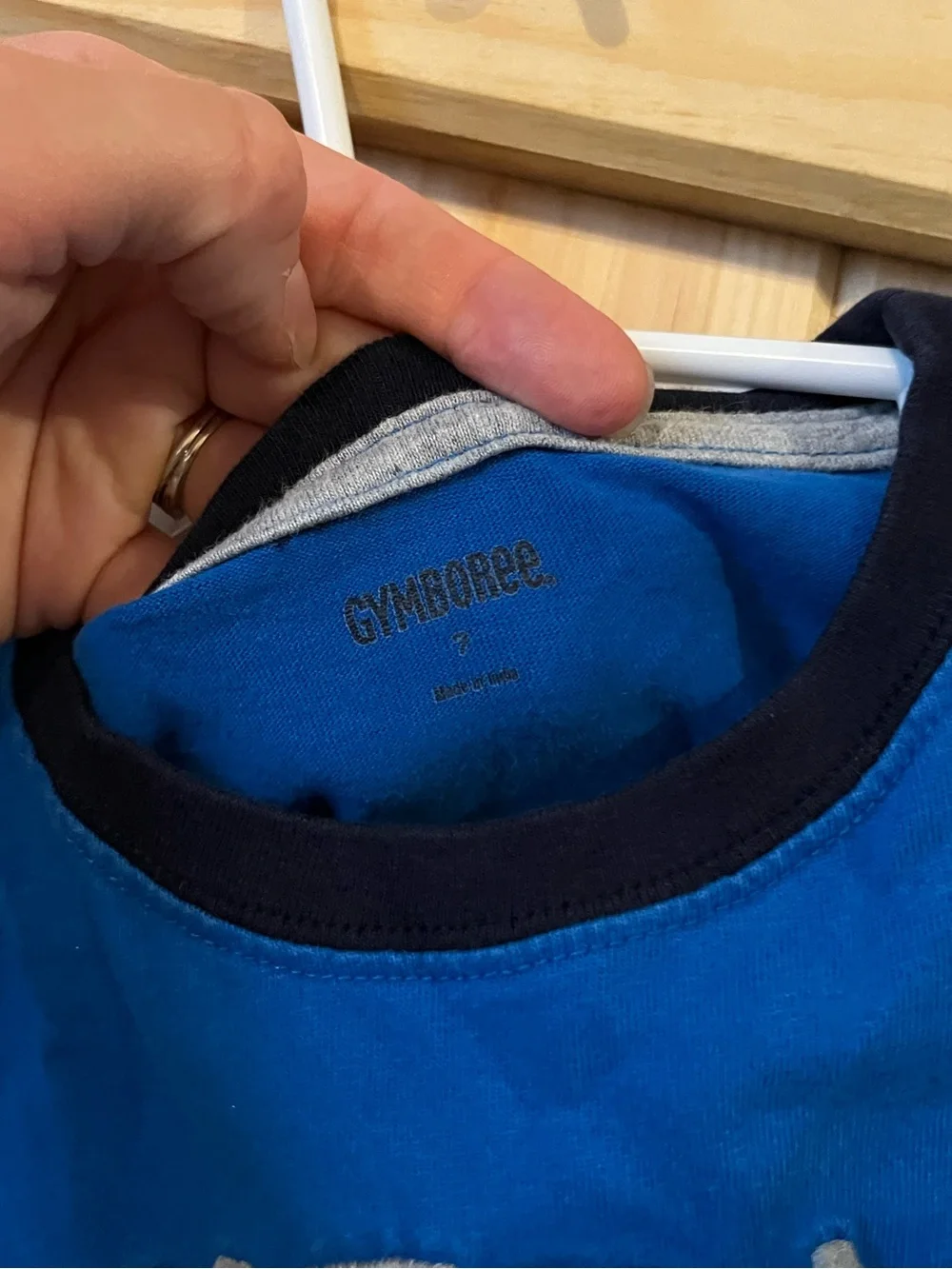 Gymboree Football Tee 100% Cotton